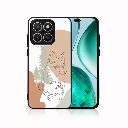 MY ART Ochranný kryt pre Honor X8c FOX (191)