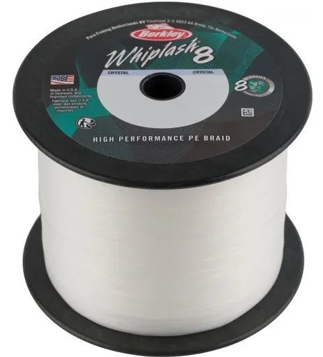 Berkley splietaná šnúra whiplash 8 crystal metráž - 0,28 mm 47,1 kg