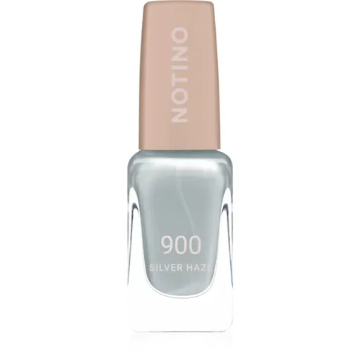 Notino Gel Effect Nail Polish lak na nechty s gélovým efektom 900 Silver Haze 10 ml