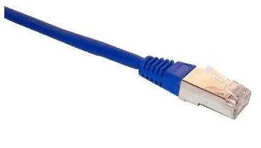 Patch cord FTP cat5e 0,25 modrý