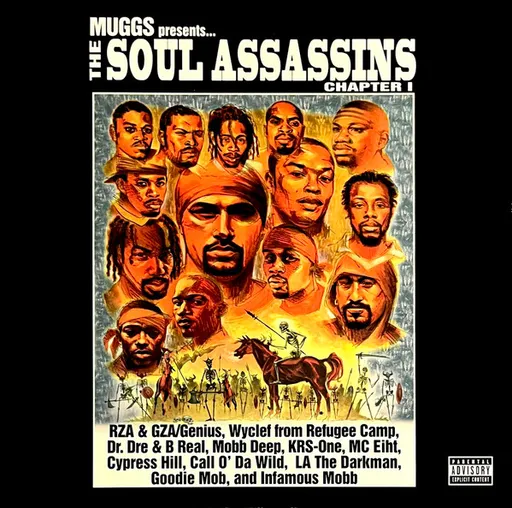 The Soul Assassins, DJ Muggs: The Soul Assassins (Chapter 1) CD, CD