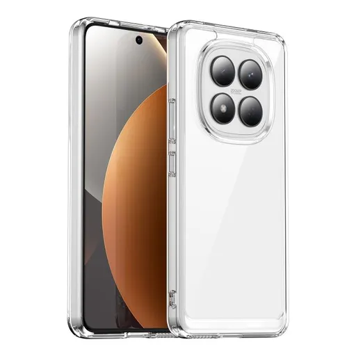 CRYSTAL Ochranný kryt pre Xiaomi Redmi Note 15 Pro priehľadný