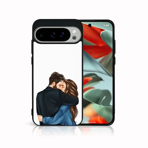 MY ART Ochranný kryt pre Google Pixel 9 Pro XL COUPLE (117)