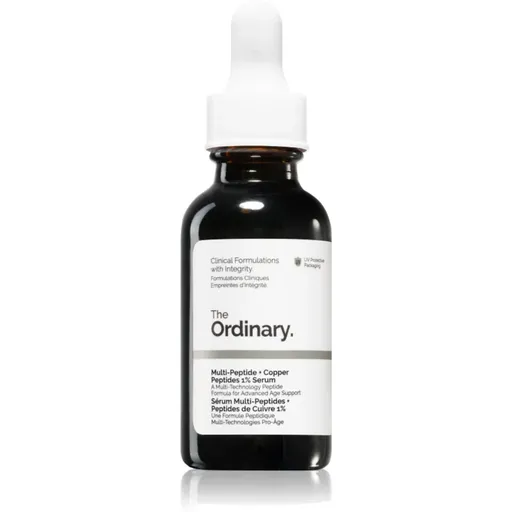 The Ordinary Multi-Peptide + Copper Peptides 1% protivráskové rozjasňujúce sérum 30 ml