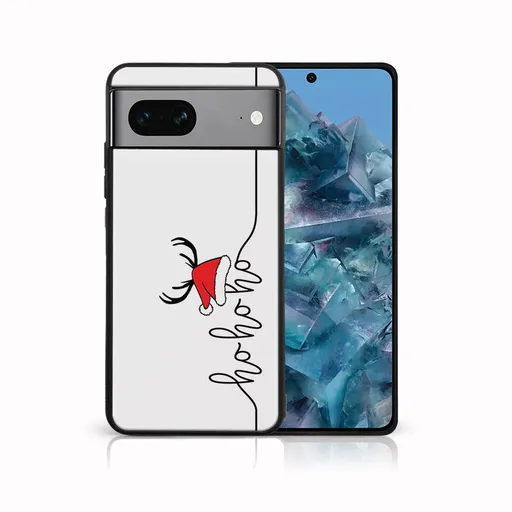 MY ART Kryt s vianočným dizajnom Google Pixel 8 HOHOHO (073)