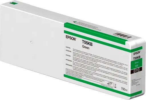 Epson C13T55KB00 zelená (green) originálna cartridge