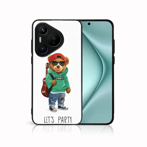 MY ART Ochranný kryt pre Huawei Pura 70 Pro BEAR (177)