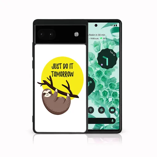 MY ART Ochranný kryt pre Google Pixel 6a SLOTH (188)