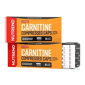 Nutrend Carnitine Compressed Caps, 120 kapsúl (8594073178862)