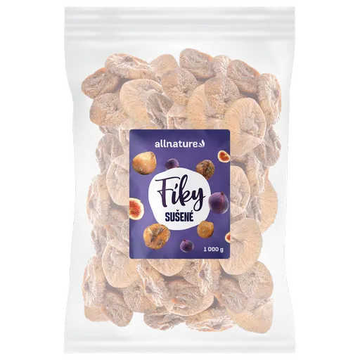 ALLNATURE Figy sušené natural 1000 g