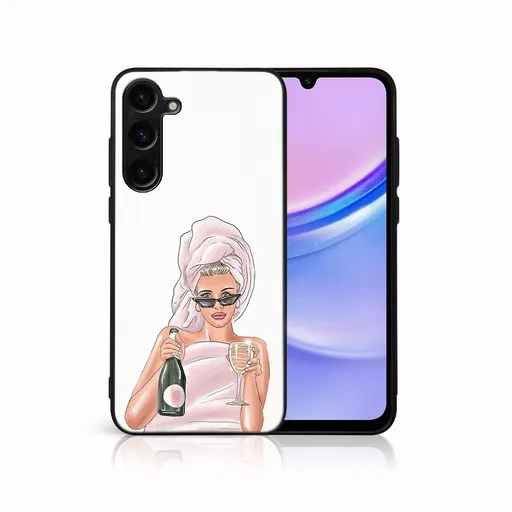 MY ART Ochranný kryt pre Samsung Galaxy A16 / A16 5G CHAMPAGNE (134)