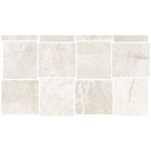 Mozaika Del Conca Climb bianco 30x30 cm G3CL10MO