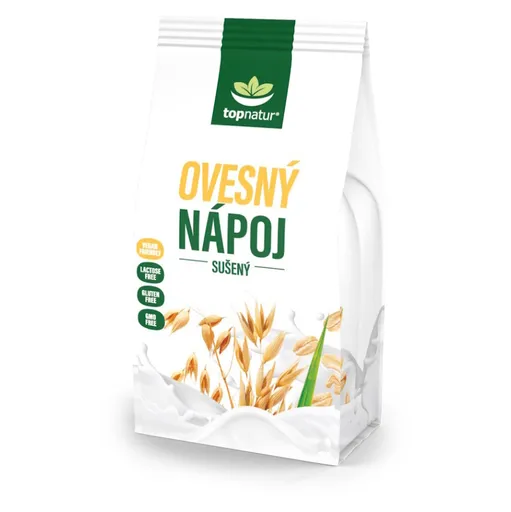 TOPNATUR Ovsený nápoj sušený 350 g