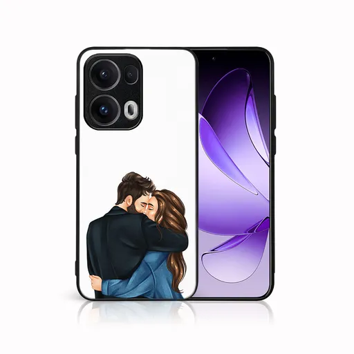 MY ART Ochranný kryt pre Oppo Reno13 Pro 5G COUPLE (117)