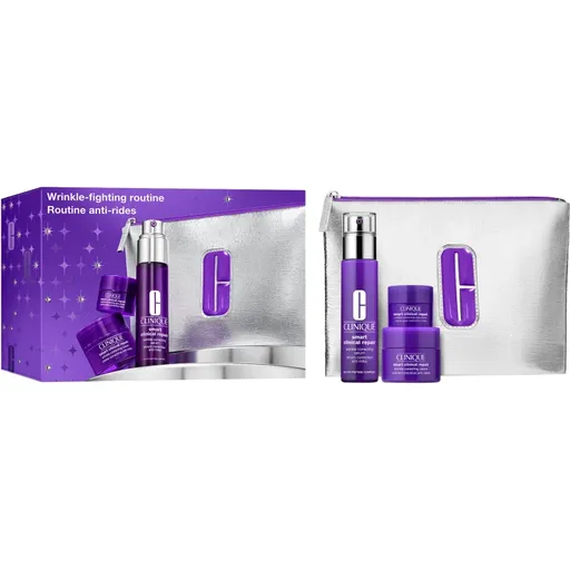Clinique Holiday Wrinkle Fighting Routine vianočná darčeková sada proti vráskam