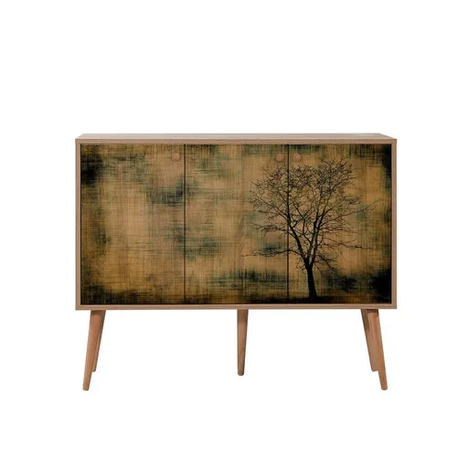 Skrinka Mega Tree Sonoma Oak