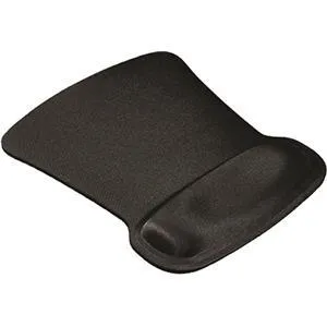 Allsop Gélová podložka pod myš čierna, hranatá