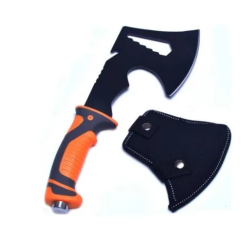 Sekera jednoručná SURVIVAL, oranžová