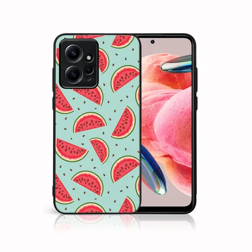 MY ART Ochranný obal Xiaomi Redmi Note 12 WATERMELON (120)