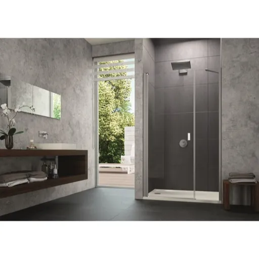 Huppe Design pure sprchové dvere 120 cm hüppe 8P7209.092.322