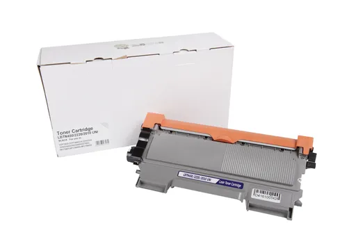 Kompatibilná tonerová náplň TN2220, TN2010, 2600 listov pre tlačiarne Brother (Orink white box), čierna