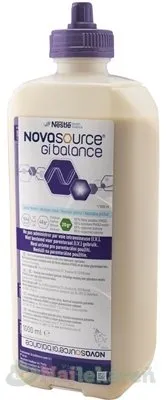 NOVASOURCE Gi balance neutrálna príchuť 9 x 1000 ml