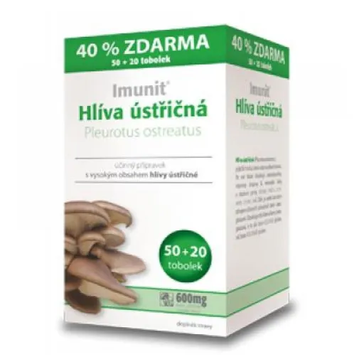 Imunit HLIVA ustricová cps 50+20 zadarmo (70 ks)