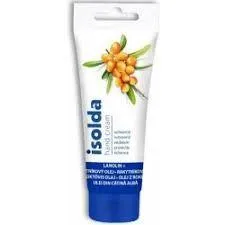 Isolda krém na ruky lanolín s rakytník.olejom 100ml