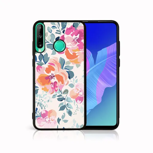 MY ART Ochranný kryt pre Huawei P40 Lite E BLOSSOM BLOSSOM (160)