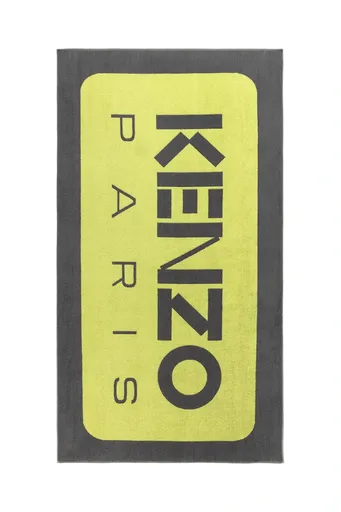 Bavlnený plážový uterák Kenzo KLABEL Absynthe 90 x 160 cm