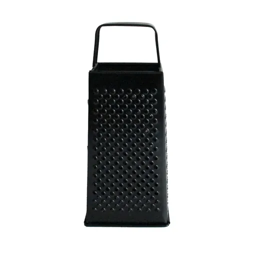 Nerezové strúhadlo TORO štvorhranné čierne