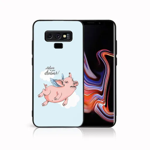 MY ART Ochranný kryt pre Samsung Galaxy Note 9 PIG (186)