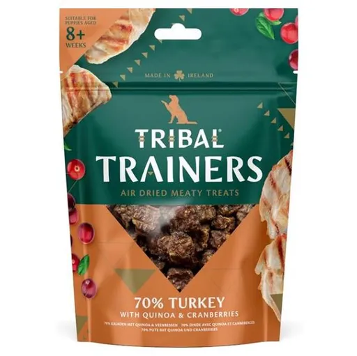 TRIBAL Trainers Snack Turkey & Cranberry maškrty pre psov 80 g