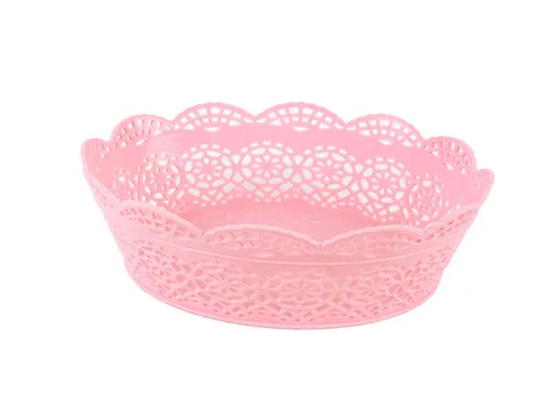 MAKRO - Košík umelá hmota, priemer 26cm, rôzne farby