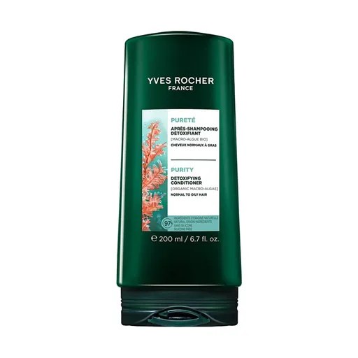 YVES ROCHER Botanical Solutions Detoxikačný kondicionér 200 ml