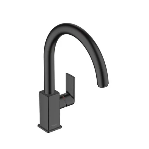 Hansgrohe Vernis Shape M35 drezová batéria s otočným ramienkom čierny mat 71871670