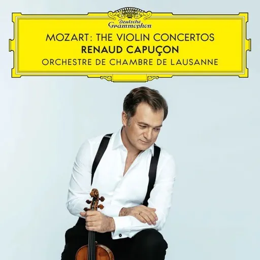 Renaud Capuçon, CAPUCON, RENAUD / ORCHEST - MOZART: VIOLIN CONCERTOS NOS. 1-5 & RONDOS CD, CD