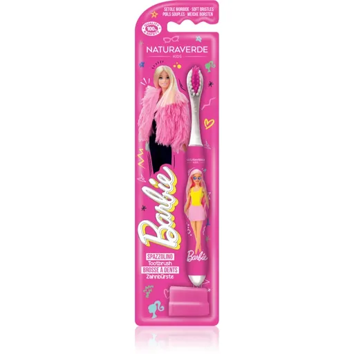 Barbie Naturaverde Kids zubná kefka 1 ks