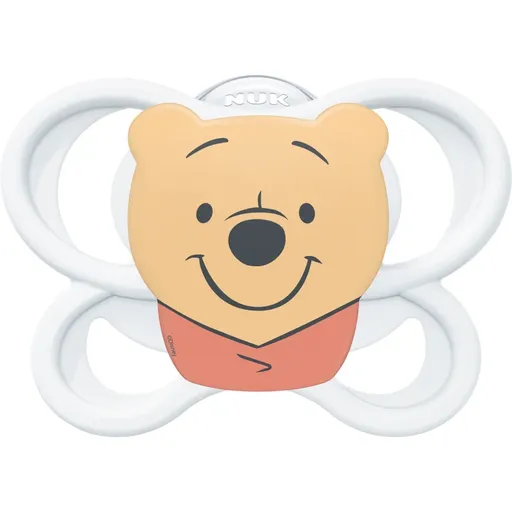 NUK Perfect Match AIR Disney cumlík Winnie the Pooh 0-6m 1 ks