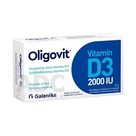 Oligovit Vitamín D3 2000 IU - Galenika