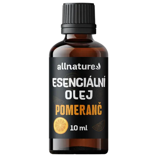 ALLNATURE Esenciálny olej Pomaranč 10 ml