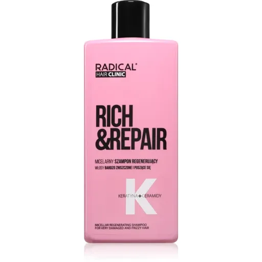 Farmona Hair Clinic Micellar Regenerating Shampoo Micelárny šampón pre poškodené a krehké vlasy 300 ml