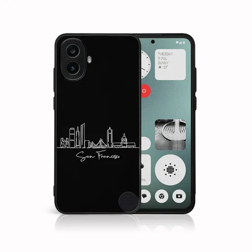 MY ART Ochranný kryt pre CMF Phone 1 SAN FRANCISCO (212)