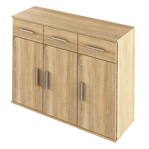 Skriňa RESITA TYP 3, dub Sonoma