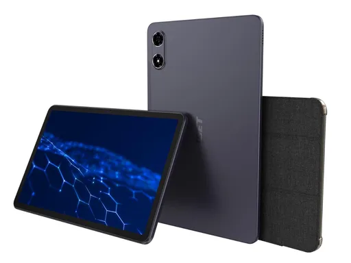 iGET SMART L43 - 12" IPS/2000x1200/Octa Core/6GB+256GB/WiFi/LTE/BT/8000mAh/Android 15/púzdro/grafitovo šedá