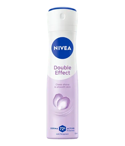 NIVEA Anti-perspirant Double Effect sprej 1x150 ml