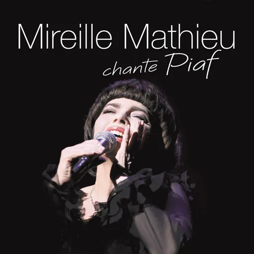 Mathieu Mireille: Mireille Mathieu Chante Piaf LP