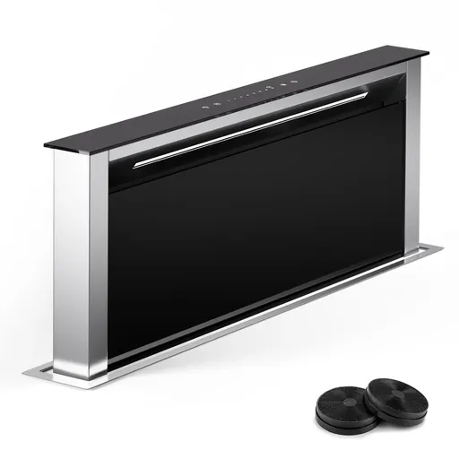 Klarstein Royal Flush Eco 75 digestor 75 cm 650 m³/h EEK A++ vrátane filtrov s aktívnym uhlím