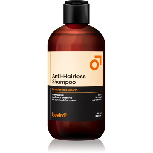 Beviro Anti-Hairloss Shampoo šampón proti padaniu vlasov pre mužov 250 ml