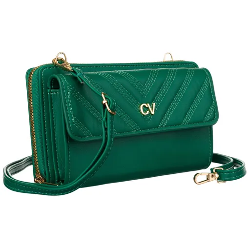 Mini peňaženka 2v1 s odnímateľným popruhom - 4U Cavaldi